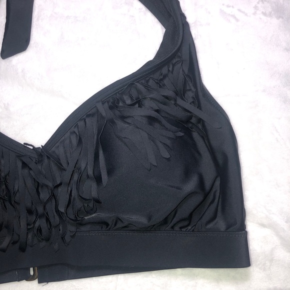 Sold-Jessica Simpson Desert Fringe Bikini Top - Picture 5 of 7